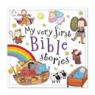 My Very First Bible Stories by Gabrielle Mercer 2012, Board Book 