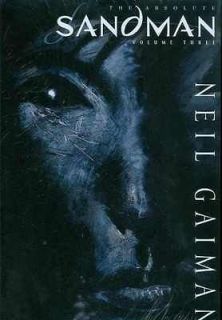   SANDMAN VOL #3 DELUXE SLIPCASE HARDCOVER Vertigo Comics Neil Gaiman HC