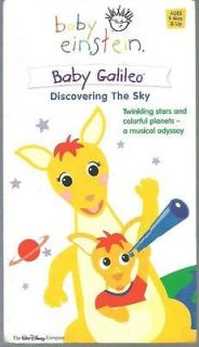 New Factory Sealed Baby Galileo Discovering The Sky 03 BABY EINSTEIN 
