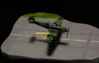 BANDAI WING CLUB WW2 GERMAN Fighter 1144 Messerschmitt BF 109 ME 109 