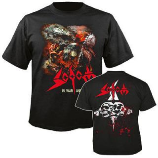 Sodom In War & Pieces T shirt (4 Colour)