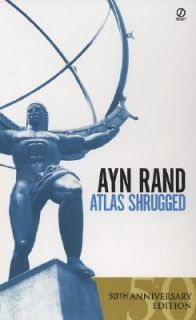 atlas shrugged paperback in Fiction & Literature