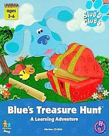 blues clues treasure hunt in Video Games & Consoles