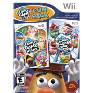 Hasbro Family Game Night    Fun Pack Wii, 2011