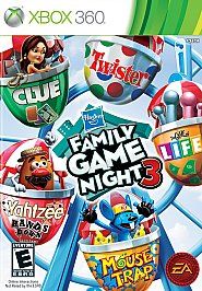 Hasbro Family Game Night 3 Xbox 360, 2010