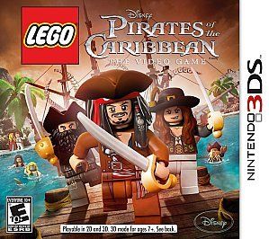   listed LEGO Pirates of the Caribbean The Video Game Nintendo 3DS NEW