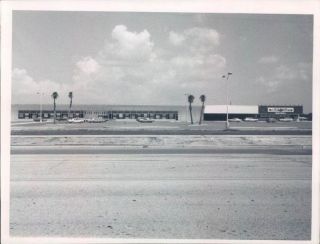 1968 St Petersburg Florida Zayre Discount Store Construction 9th Ave 
