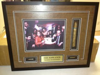 The Sopranos Family, Redefined RARE collectible Framed Poster 