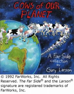   Our Planet A Far Side Collection by Gary Larson 1992, Paperback