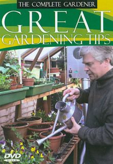The Complete Gardener   Great Gardening Tips DVD, 2007