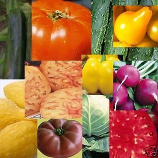 Buyers Choice Heirloom Vegetable Garden Seeds 20 Varieties + Free 