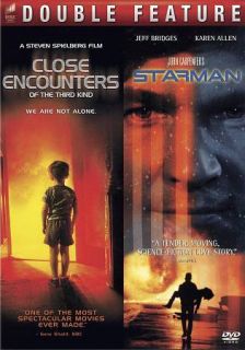 Close Encounters of the Third Kind/Starman (DVD, 2010, 2 Disc Set)