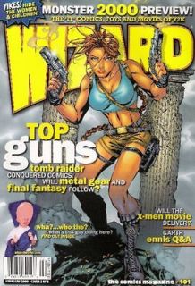   Magazine #101 Tomb Raider/Croft/P​unisher/Garth Ennis/Joe Madureira
