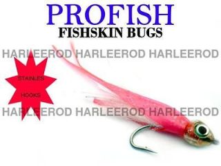 ProFish Big Game Fishing Lure 5 in Fishskin Fly FBS 12