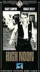 High Noon VHS, 1992, 40th Anniversary Edition