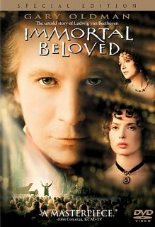 Immortal Beloved DVD, 1999, Special Edition Closed Caption Subtitled 