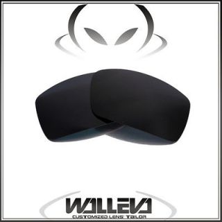 New Walleva Polarized Black Lenses For Oakley Gascan