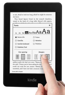 Kindle Paperwhite 3G   Ereader with Free 3G & Built In Light