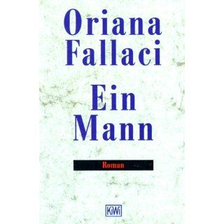 Ein Mann  Oriana Fallaci Bücher