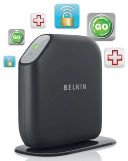 Belkin W LAN Router mit integriertem Modem  Computer 