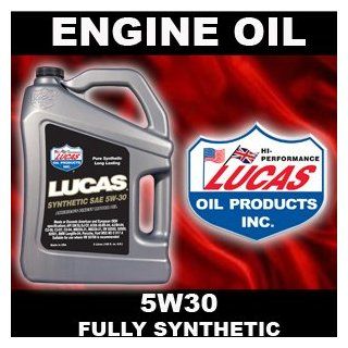 Lucas Engine Oil 5W30 5L Fully Synthetic Mazda RX 8 Petrol 03 >on 