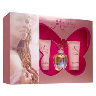 Womens Luscious Pink by Mariah Carey Gift Set   3 pc product details 