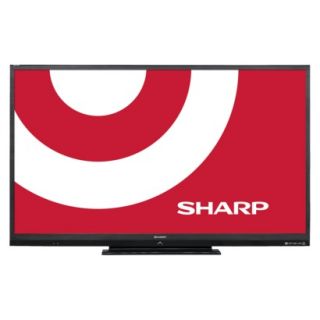 Sharp 52 Class 1080p 120hz AQUOS Smart LED HDTV   Black (LC52LE640U)