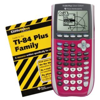 Texas Instruments 84 SE Graphing Calculator   Ruby product details 