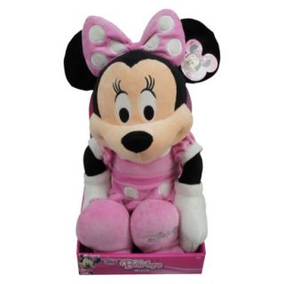 Disney Classic Plush Characters   Minnie Mouse product details page