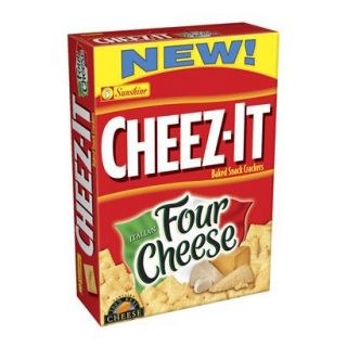 Cheez It Italian Four Cheese Baked Snack Crackers   13.7 oz. product 