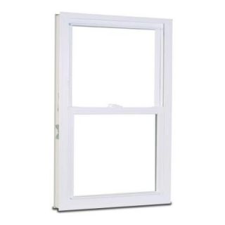 American Craftsman Double Hung Vinyl Windows, 32 in. x 54 in., White 