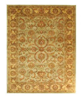 MANUFACTURERS CLOSEOUT Safavieh Area Rug, Heritage HG811A Green 2 3 