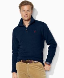 Polo Ralph Lauren Sweater, Mock Pullover Sweater   Mens Sweaters 