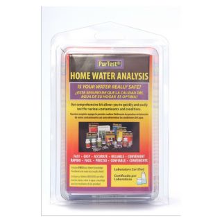 Shop PurTest Home Water Analysis Test Kit at Lowes