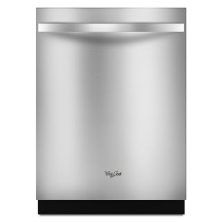 Shop Whirlpool Gold 24 in 6 Cycle Built In Dishwasher (Stainless Steel 