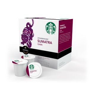 Shop Keurig 16 Pack Starbucks Sumatra Single Serve Coffee at Lowes