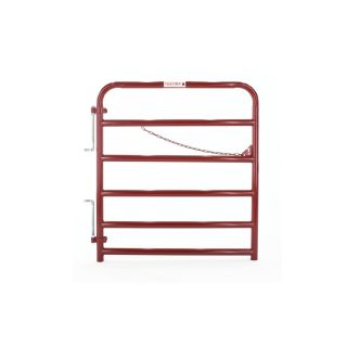 Shop Tarter 4 ft Steel Painted Farm Gate at Lowes