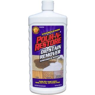 Ver Pour N Restore 32oz. Oil Stain Remover with Flip Cap at Lowes