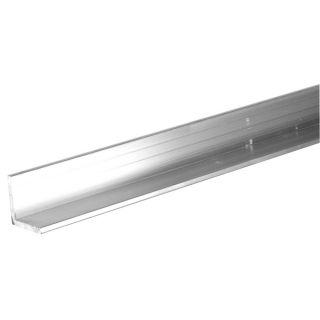 Ver Steelworks Aluminum Angle at Lowes