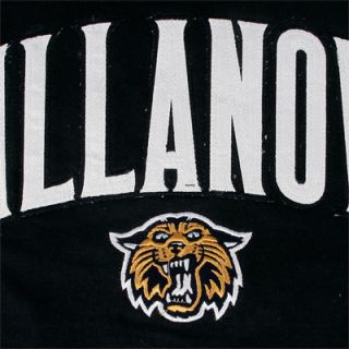 Villanova Wildcats Navy Mascot One Tackle Twill Hooded Sweatshirt 