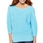 Liz Claiborne Dolman Sleeve Pullover Sweater $22 $24
