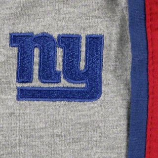 New York Giants Newborn Long Sleeve Creeper & Pant Set 