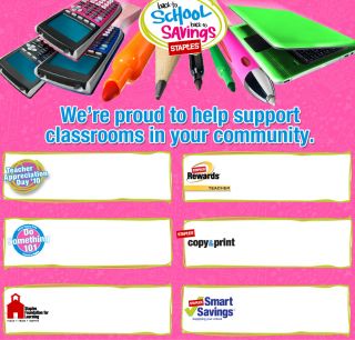 Were proud to help support classrooms in your community.