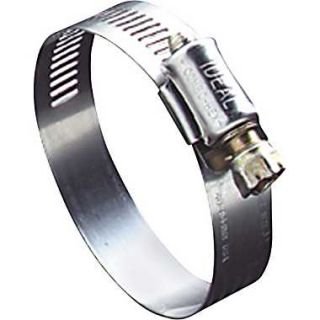 Hy Gear® 201/301 Stainless Steel 50 Small Diameter Hose Clamp, 3   5 