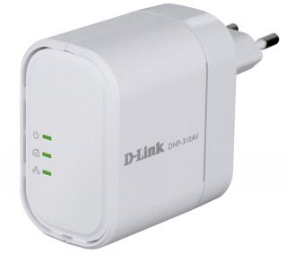 LINK DHP 310AV 200Mbps PowerLine AV PLC Adapter  Pixmania UK