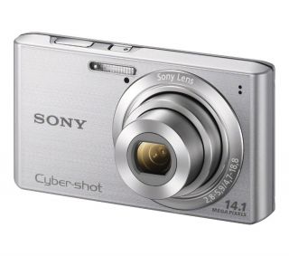 SONY Sony Cyber shot DSC W610   Cámara digital   compacta   14.1 Mpix 