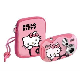 INGO Cámara de fotos digital Soft Pack Hello Kitty  Pixmania España