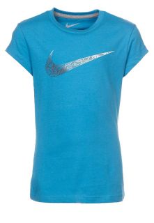 Nike Performance DOODLE SWOOSH   T Shirts print   dynamic blue 