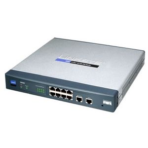 Cisco RV082 8 port 10/100 VPN Router   Dual WAN 