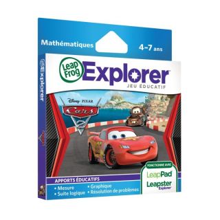 Explorer jeu  Cars 2   Achat / Vente CONSOLE EDUCATIVE Explorer jeu 